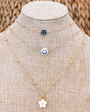 “Don’t Worry, Be Happy” Smiley Face Necklace