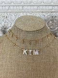 “Mila” Personalized Name Necklace