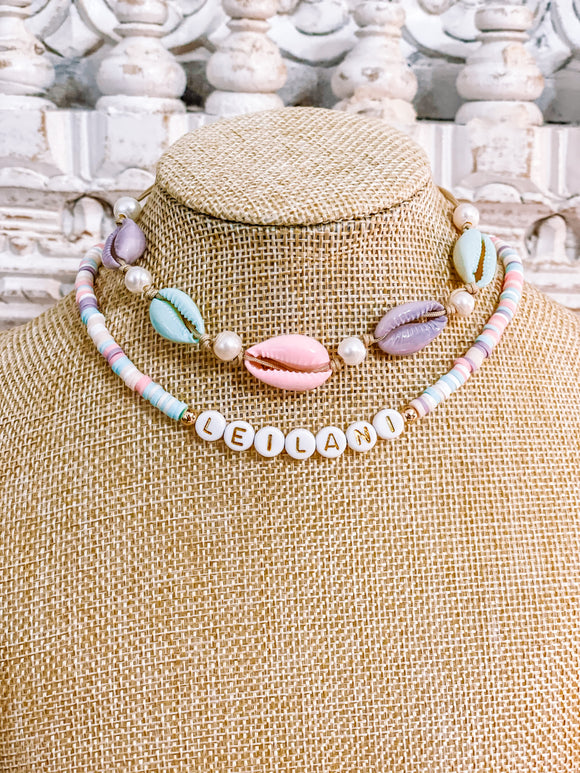 Cowry Shell Necklace Set