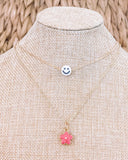 “Don’t Worry, Be Happy” Smiley Face Necklace