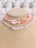 Cowry Shell Necklace Set