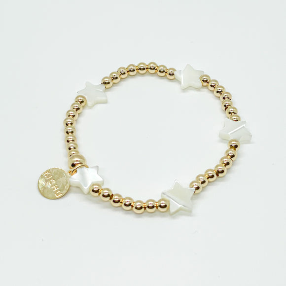 Stackable Bracelets: Stars