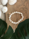 Classic Kichu: Baroque Pearl Bracelet- Medium