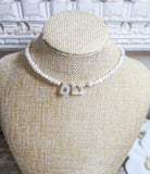 Remy Fresh Water Pearl Personalized Name Necklace