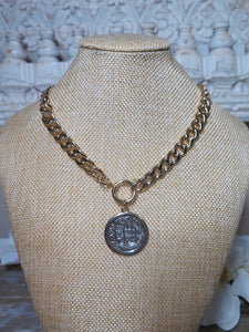 Cuban Chain with Coin