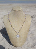 “Elena” Angel Necklace in Large