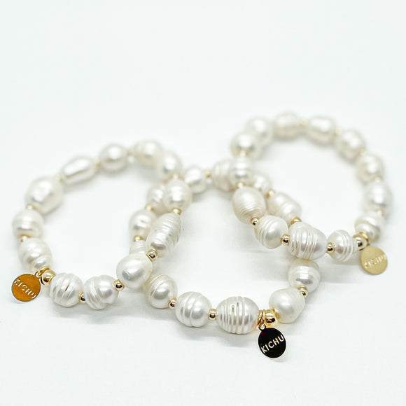 Baroque Pearl Large Bracelet