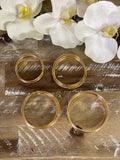 Gold Aritos (gold bangles) Set of 7