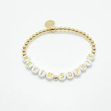 Name Stackable Bracelet