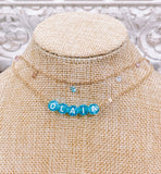 Georgie Personalized Name Necklace