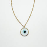 Large Evil Eye Necklace