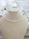 Z Small Pearl Necklace