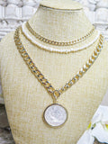 Cuban Chain with Coin