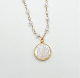 Virgin Mary "Milagrosa" Necklace