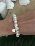 Classic Kichu: Baroque Pearl Bracelet- Medium