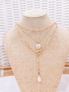 Vanessa Necklace Layers