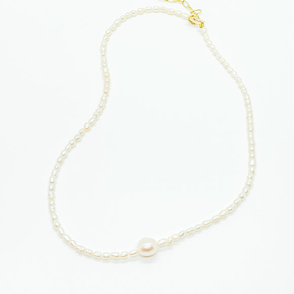 Fresh Water Pearl Necklace