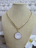 Cuban Chain with Coin