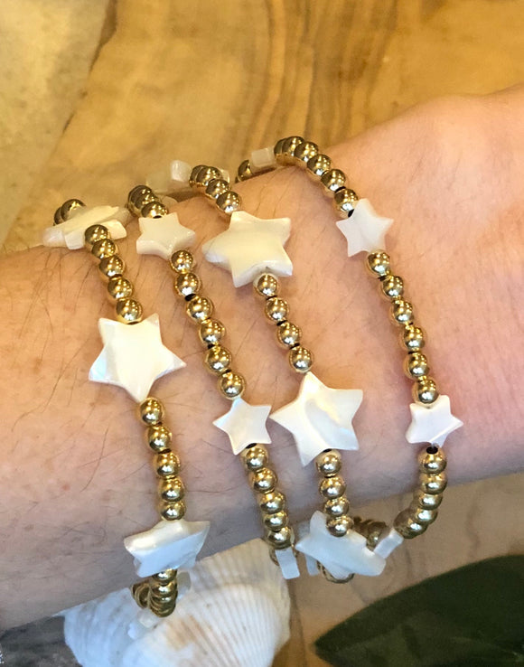 Star Stackable Bracelet (large)