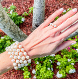 Classic Kichu: Baroque Pearl Bracelet- Medium