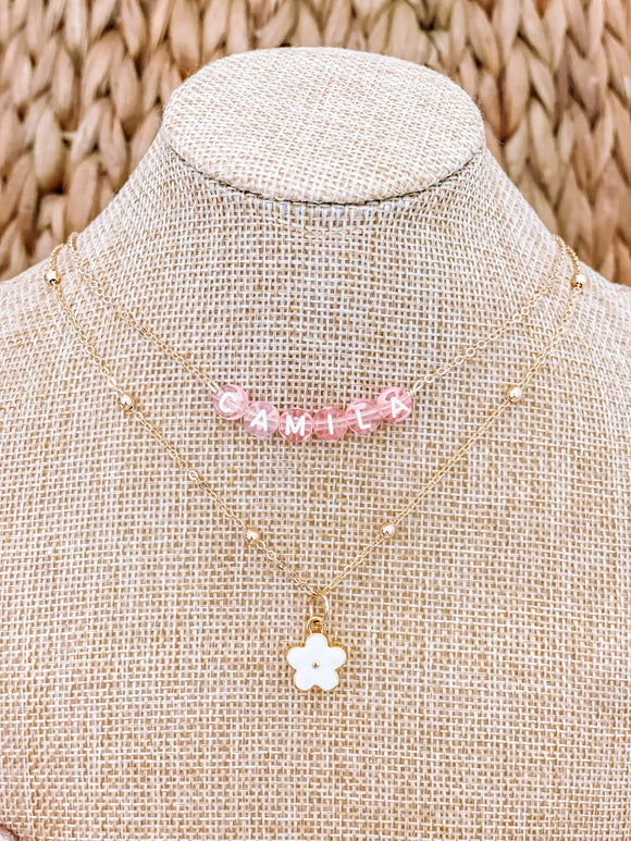 Flower Necklace