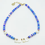 “Emily” Rainbow Name Necklace