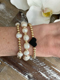 Classic Kichu: Baroque Pearl Bracelet- Medium