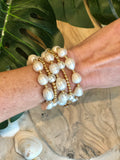Baroque Pearl Large Bracelet