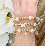 Butterfly Stackable Bracelet