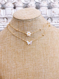 Star, Initial or Butterfly Necklace