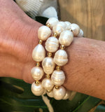 Baroque Pearl Large Bracelet