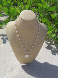 “Elena” Angel Necklace in Large