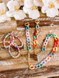 Teach, Pray, Love Rainbow Bracelets